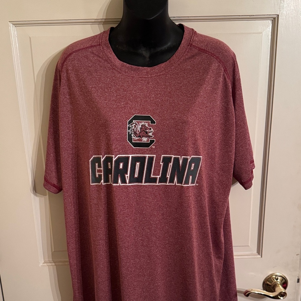 Carolina Gamecock Men's Burgundy Short Sleeve Tee XL